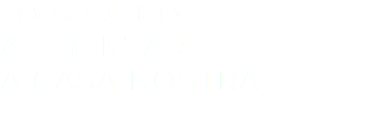 LO SPRECO ALIMENTARE A CASA NOSTRA* 