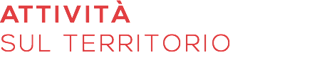 attività sul territorio