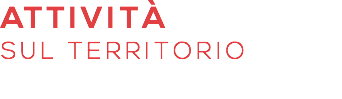 attività sul territorio