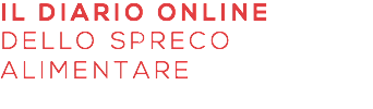 IL DIARIO ONLINE DELLO SPRECO ALIMENTARE