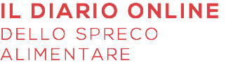 IL DIARIO ONLINE DELLO SPRECO ALIMENTARE